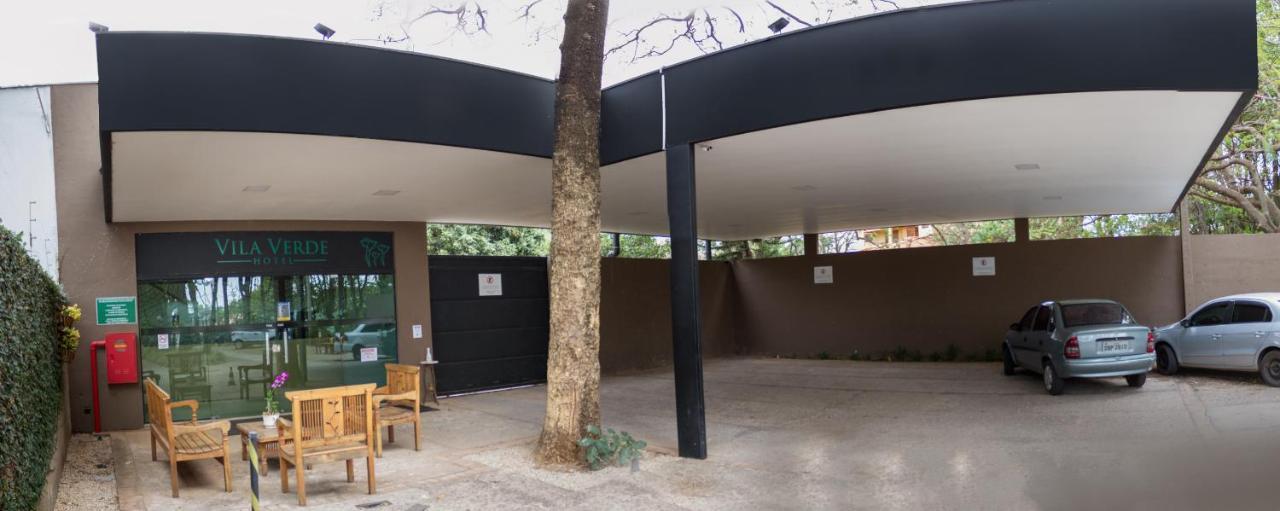 Hotel Vila Verde Penapolis ภายนอก รูปภาพ